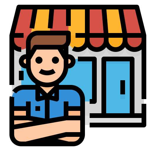 Happy Shop Owners